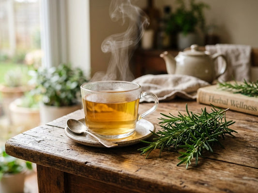 Guide complet du romarin en infusion