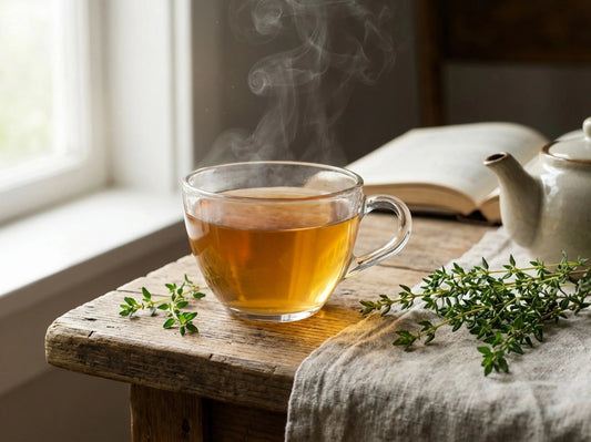 Guide complet du thym en infusion