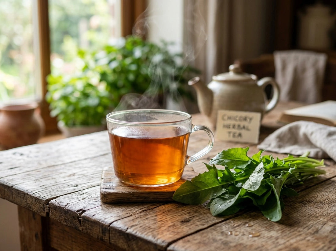 Guide complet de la chicorée en infusion