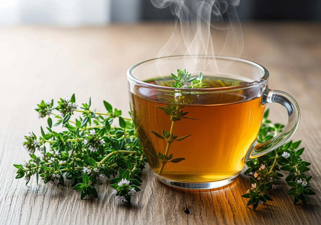 Guide complet du thym citron en infusion