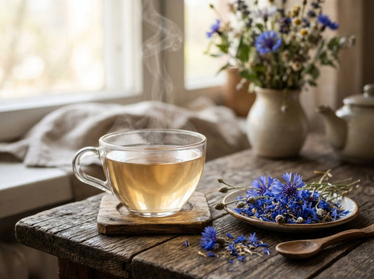 Guide complet de la fleur de bleuet en infusion