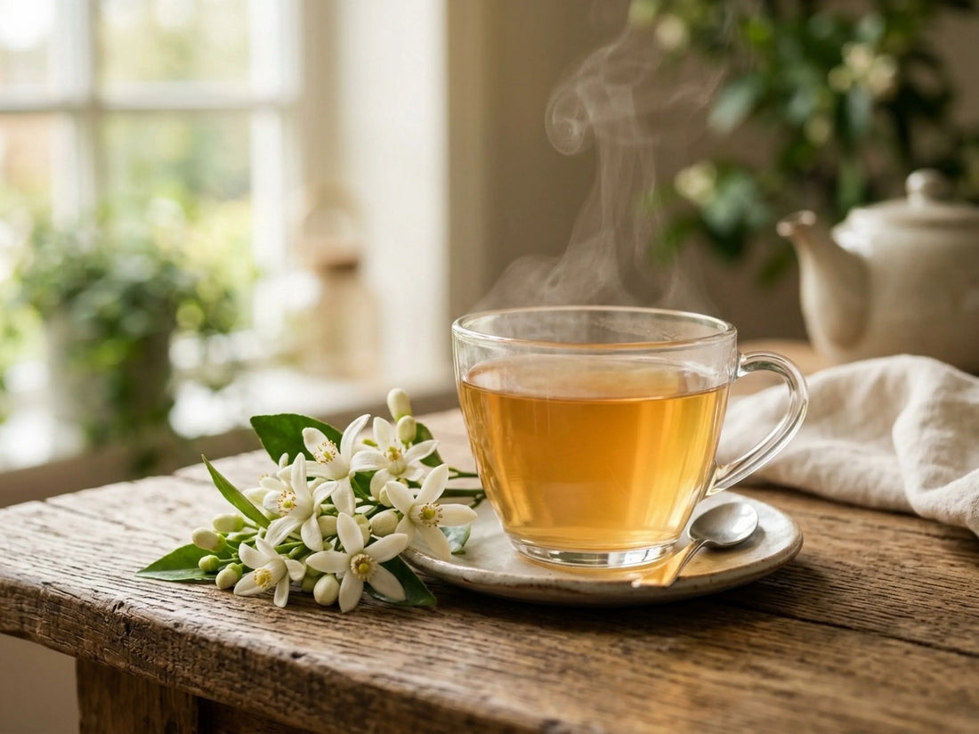 Guide complet de la fleur d’oranger en infusion