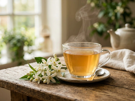 Guide complet de la fleur d’oranger en infusion