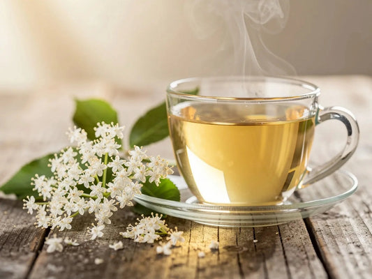 Guide complet de la fleur de sureau en infusion
