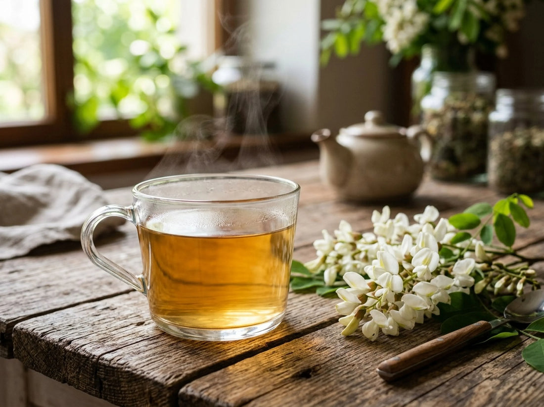 Guide complet de la fleur d’acacia en infusion