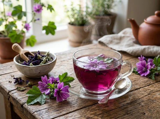 Guide complet de la mauve en infusion