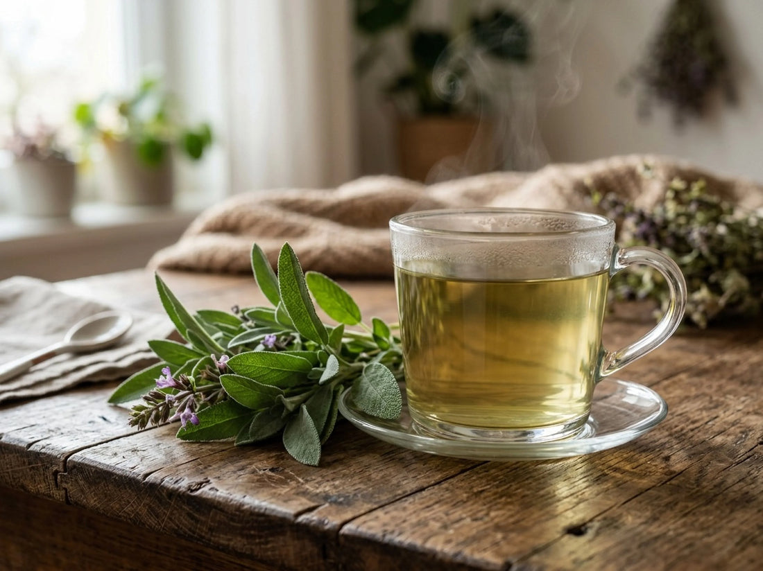 Guide complet de la sauge en infusion