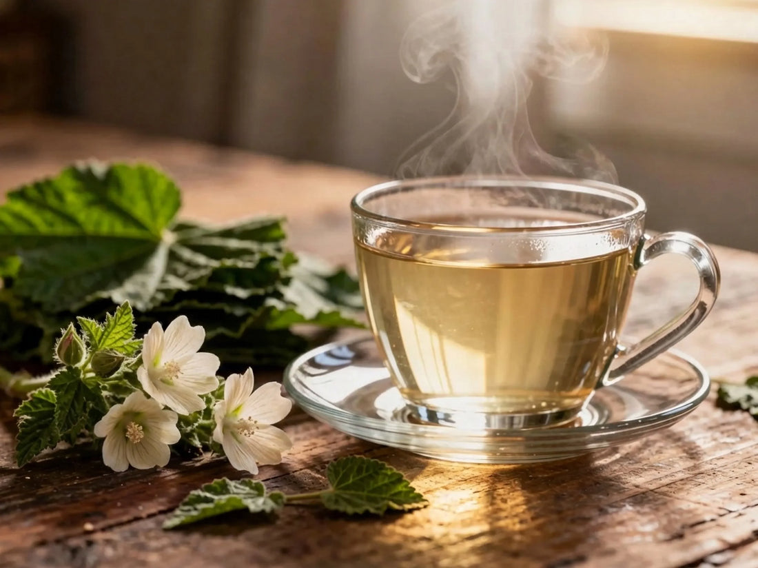 Guide complet de la mauve crépue en infusion