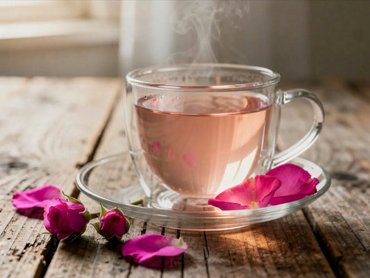 Guide complet de la rose de Damas en infusion