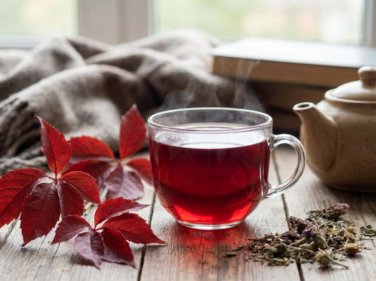 Guide complet de la vigne rouge en infusion