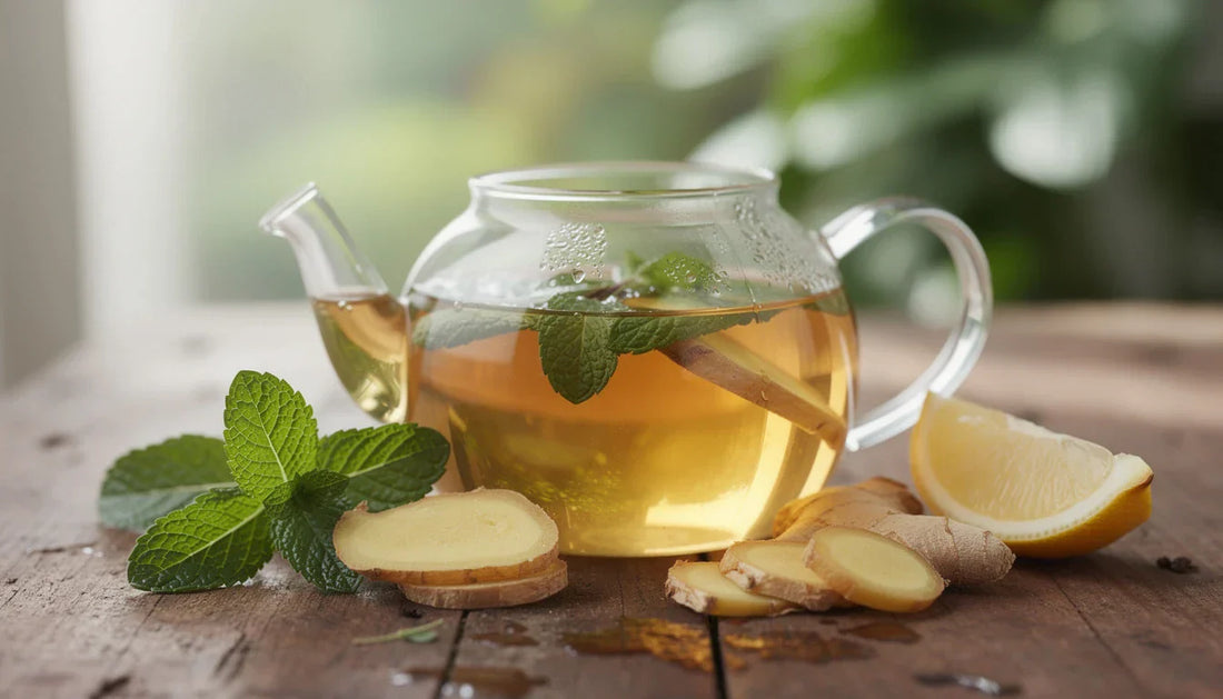 Infusion détox : plaisir, tradition et sélection naturelle pour une pause bien-être