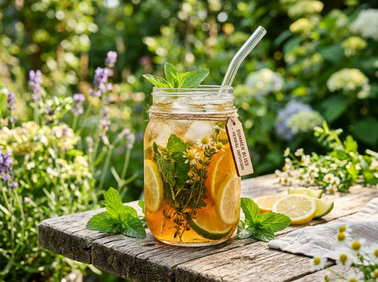 Infusions froides : recettes naturelles pour l’été