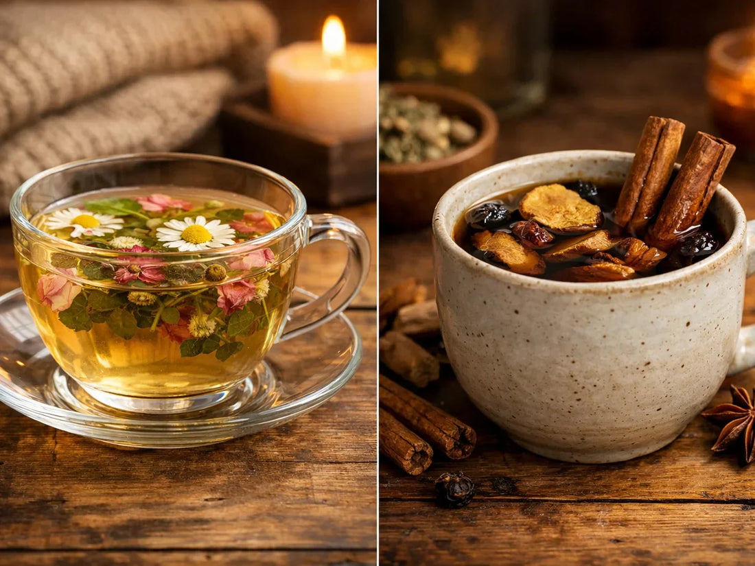 Différence entre infusion et décoction : guide pratique pour bien préparer vos plantes