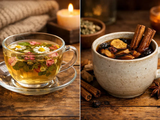 Différence entre infusion et décoction : guide pratique pour bien préparer vos plantes