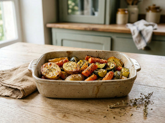 Légumes rôtis au thym citron séché : une recette simple et parfumée