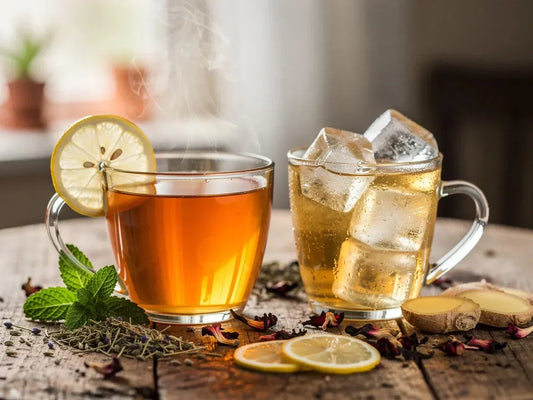 Boisson chaude ou froide : comment consommer sa tisane