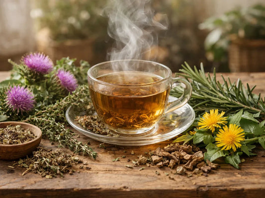 Foie et plantes : infusions et traditions aromatiques