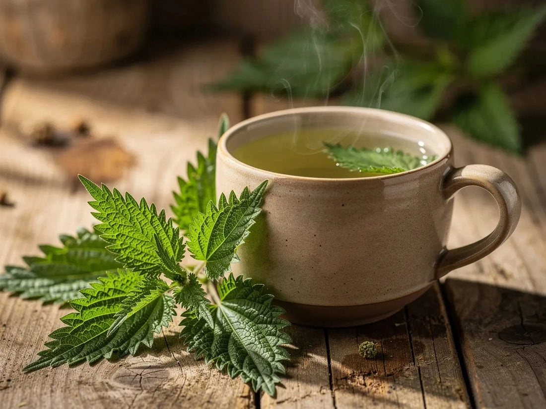 Guide complet de l’ortie en infusion