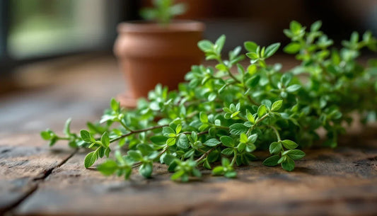 Thym : usages culinaires, aromatiques et bien-être au quotidien