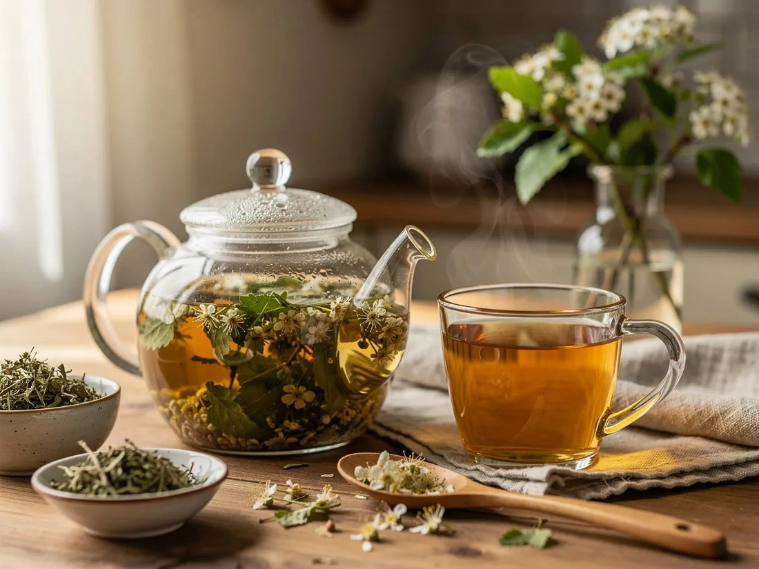 Tisane d’aubépine : comment préparer une infusion florale