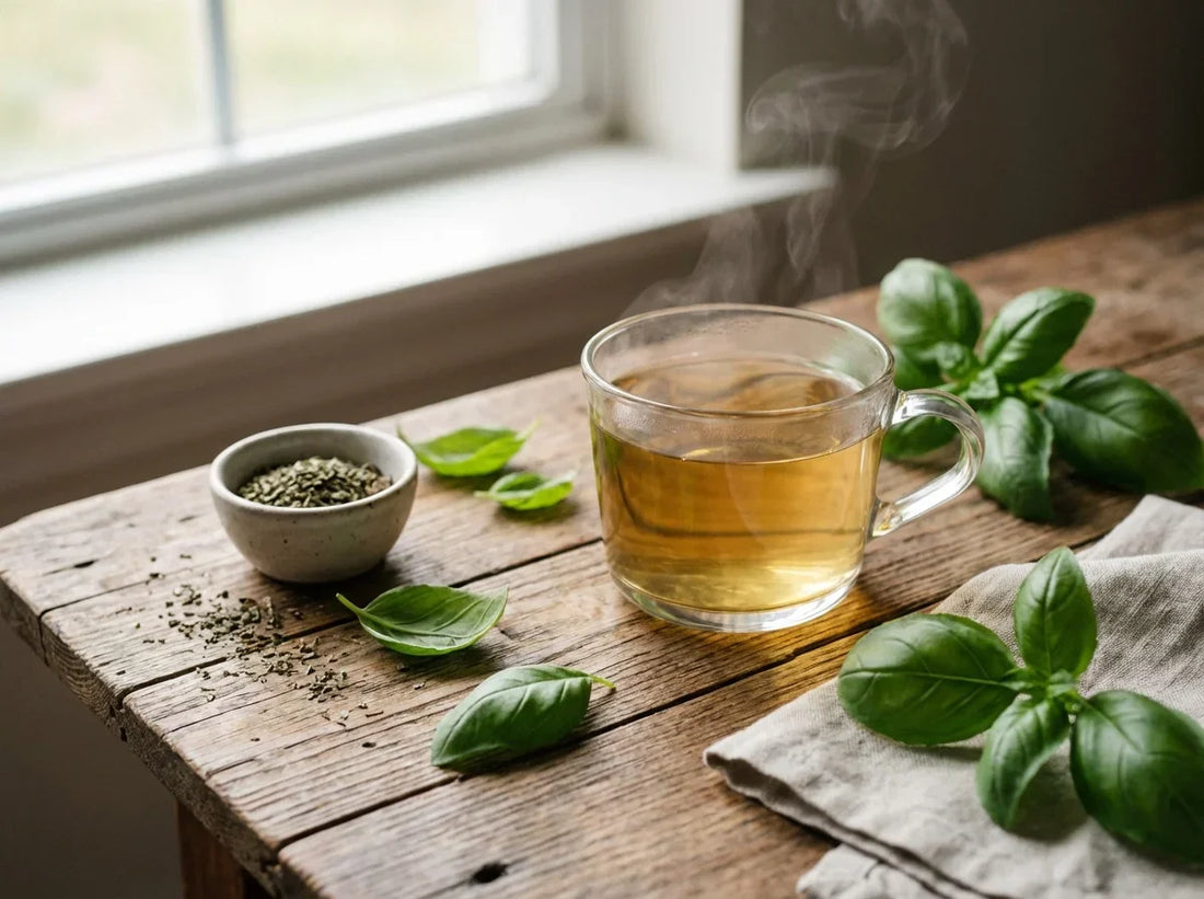 Tisane de basilic : une infusion aromatique pleine de fraîcheur