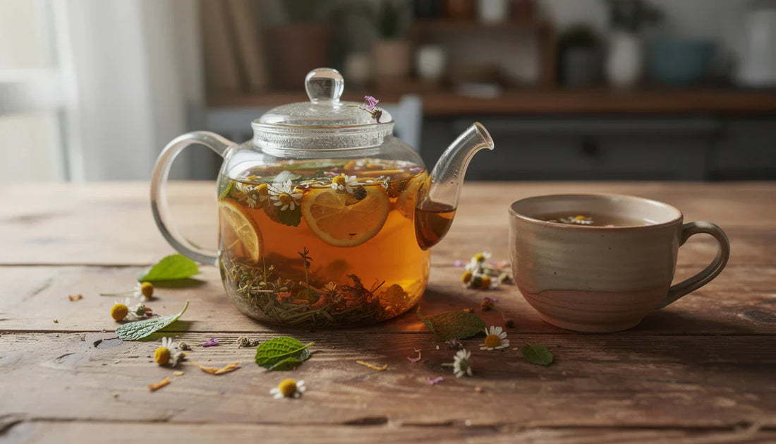 Tisane detox bio : comment choisir une infusion artisanale et profiter des saveurs naturelles