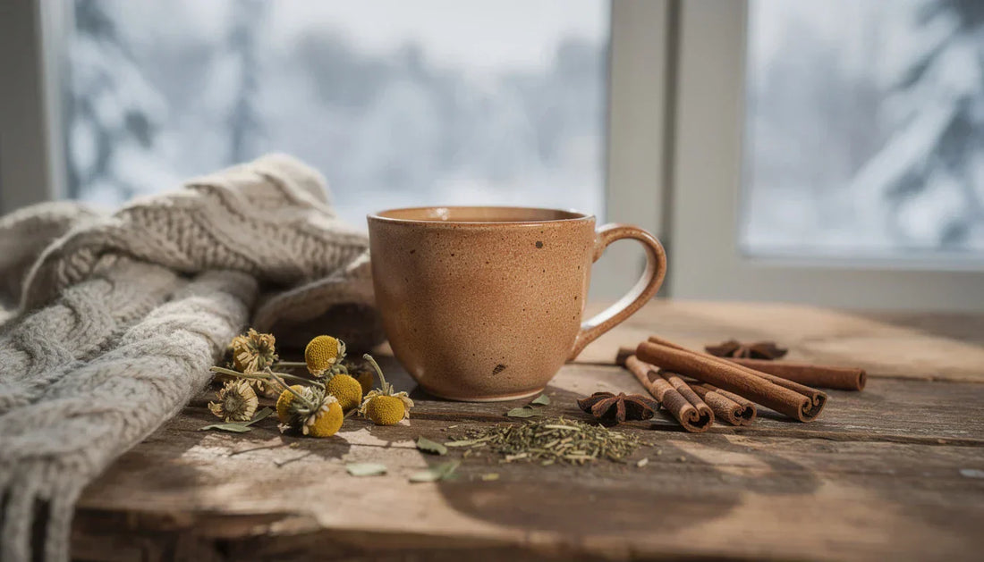 Tisane en hiver : une boisson réconfortante pour les journées froides