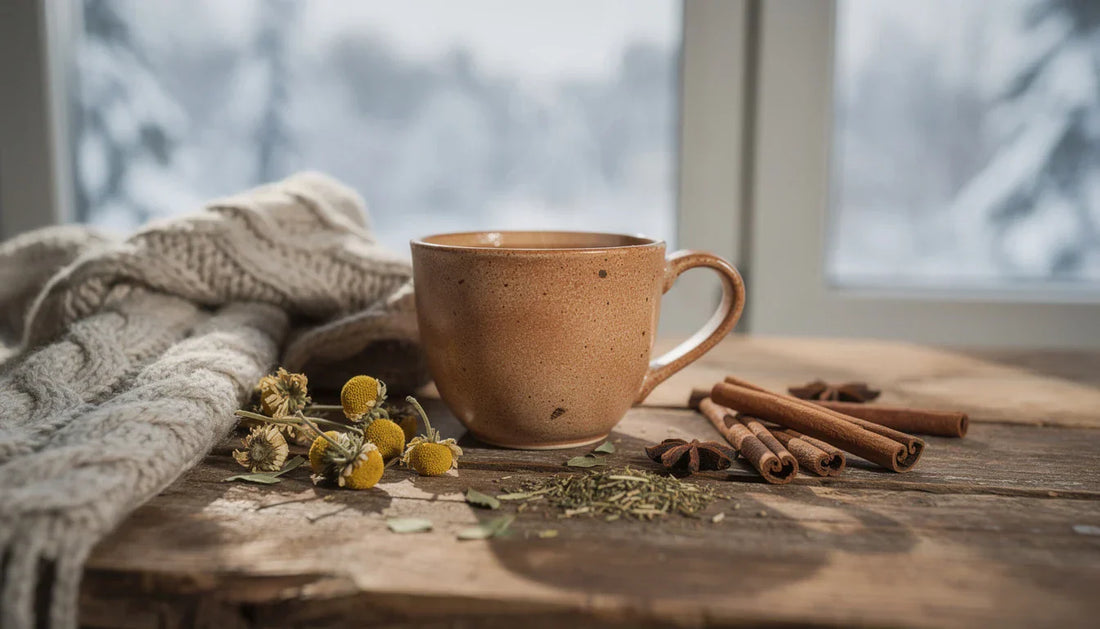 Tisane en hiver : une boisson réconfortante pour les journées froides