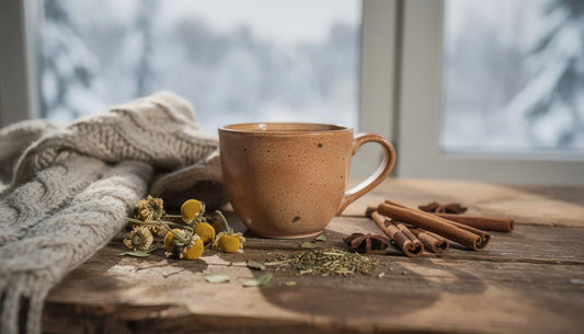 Tisane en hiver : une boisson réconfortante pour les journées froides
