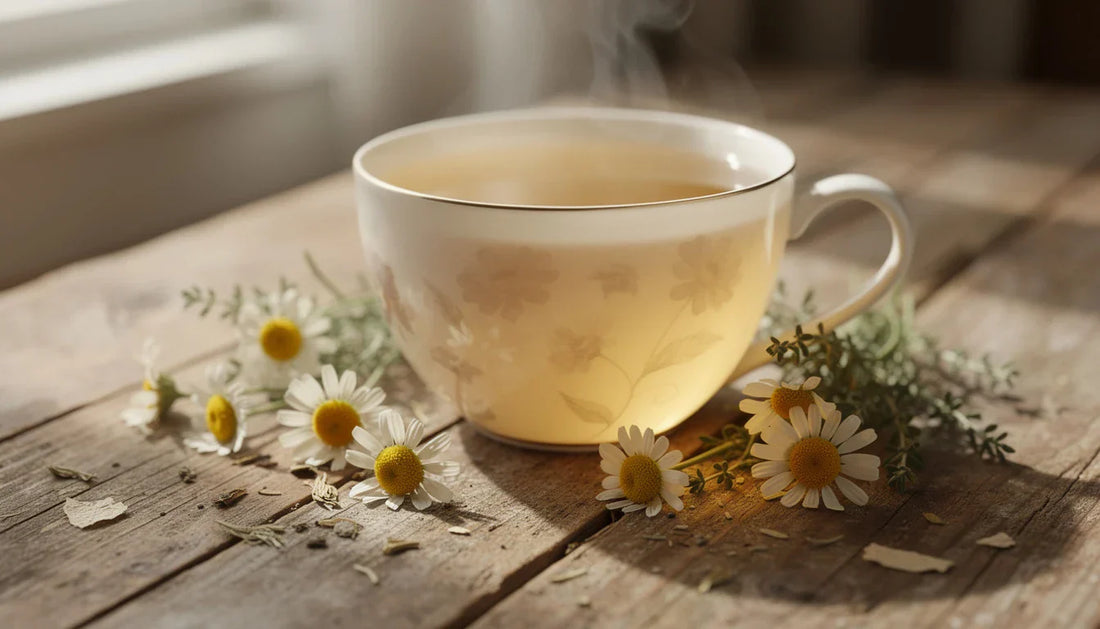 Tisane pour la gorge : douceur et réconfort en tasse