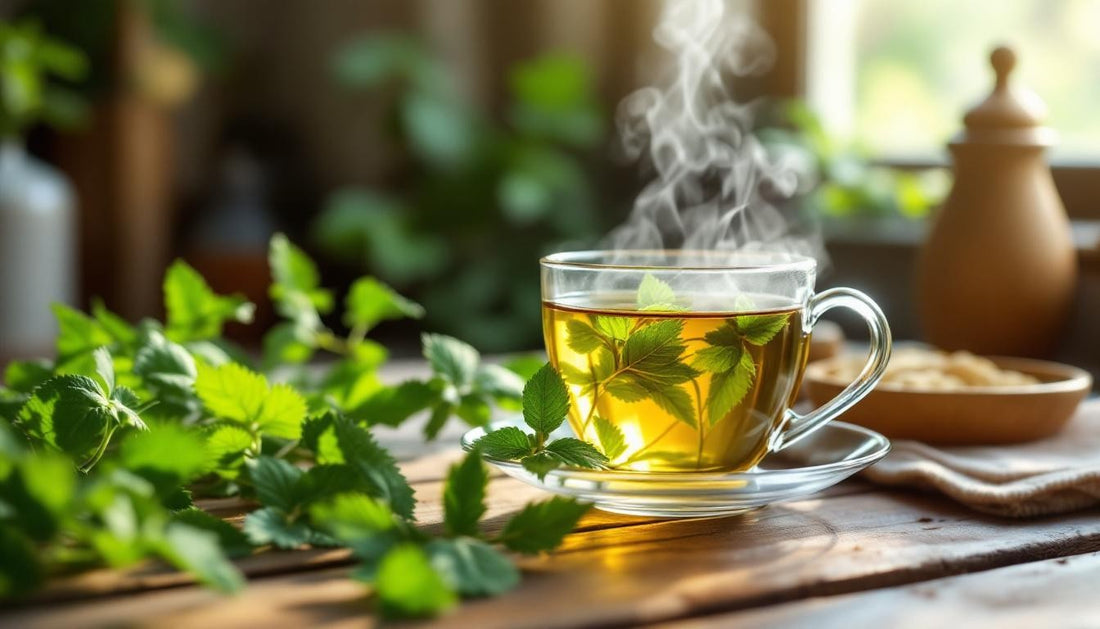 Tisane d'ortie : Comment la consommer et éviter les dangers ?