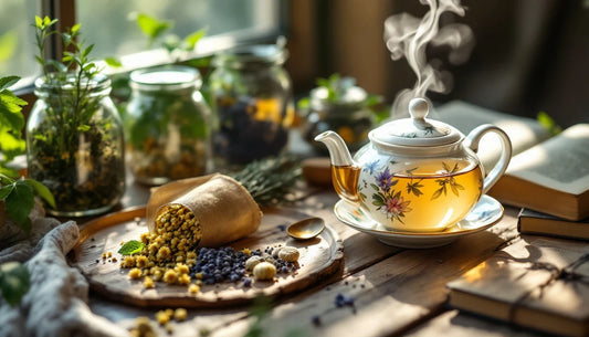 Bienfaits des tisanes relaxantes : plantes, recettes et secrets pour une détente profonde