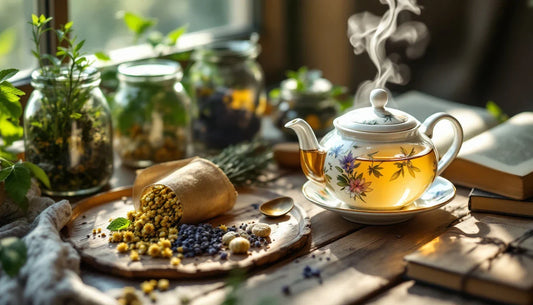 Tisanes relaxantes : plantes bio, recettes et astuces pour un moment de détente