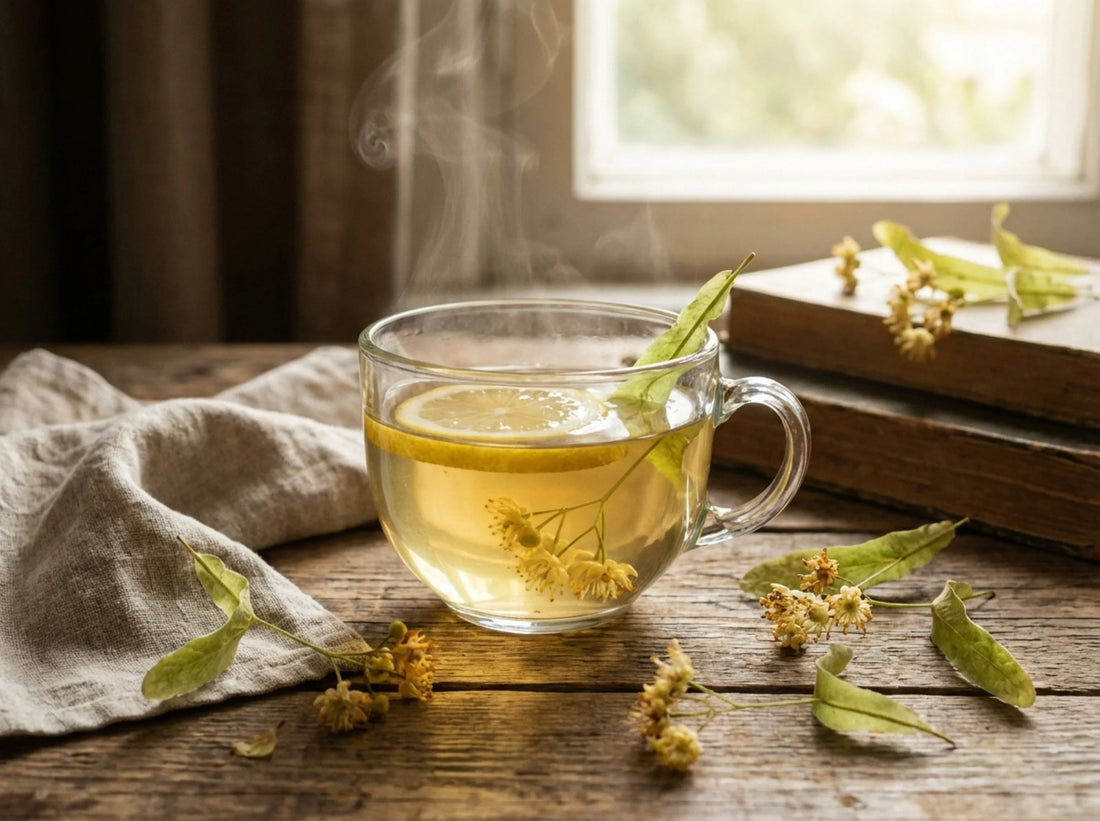 Tisane de tilleul : douceur et parfum floral à chaque tasse