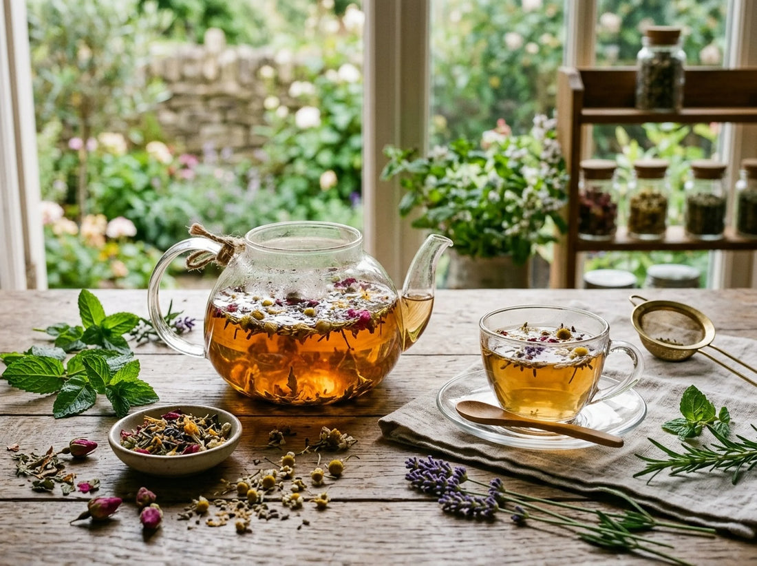 Tisanes artisanales : pourquoi choisir des plantes bio
