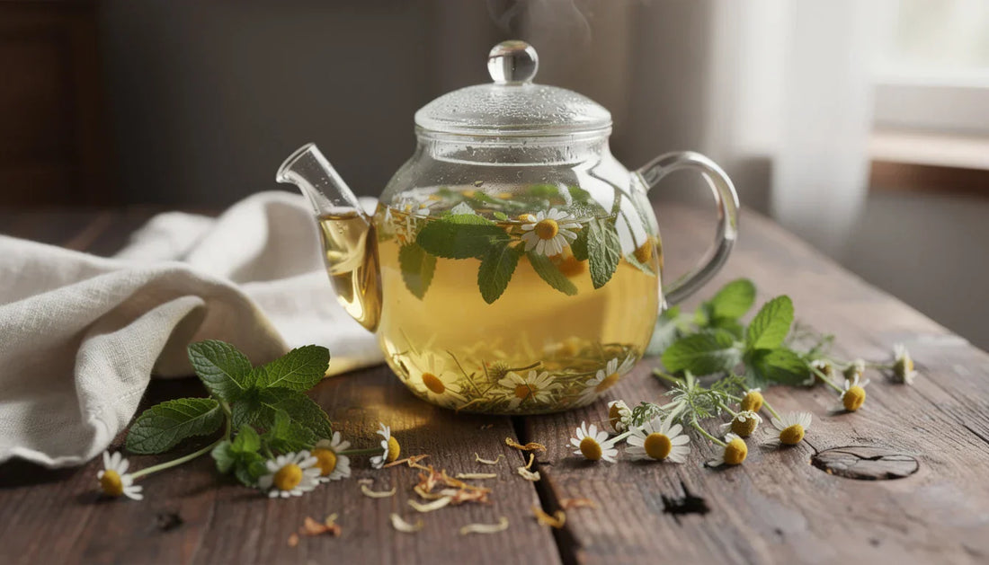 Tisane detox naturelle : simplicité, authenticité et bien-être au quotidien