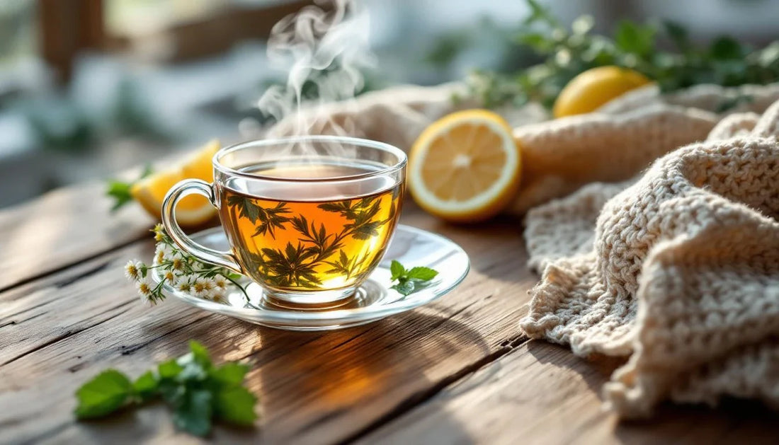 Tisane hiver : un allié naturel pour traverser la saison froide
