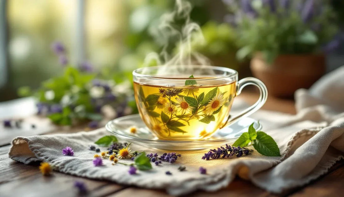Tisane pour dormir : infusions aux plantes pour une soirée relaxante et un sommeil naturel