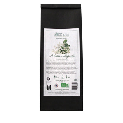 Tisane Achillée Millefeuille Bio