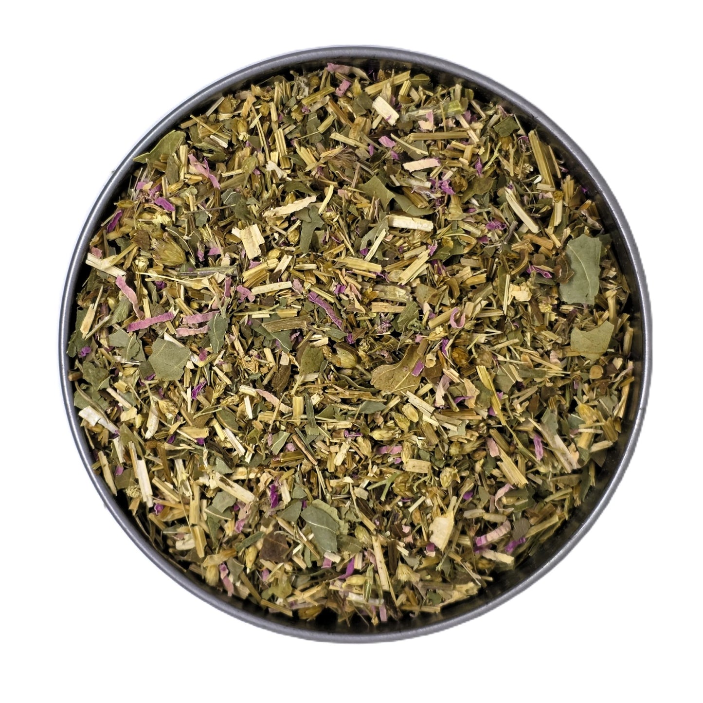 Tisane Beauté de la peau Bio : camomille matricaire, frêne, achillée millefeuille, rose