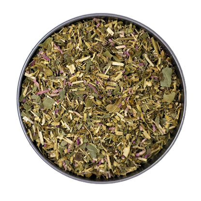 Tisane Beauté de la peau Bio : camomille matricaire, frêne, achillée millefeuille, rose