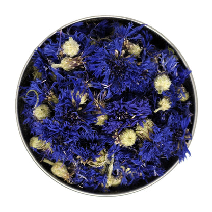 Tisane de bleuet bio – Fleurs de bleuet bleu entières