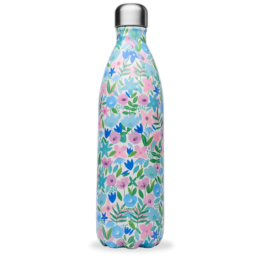 Bouteille isotherme Originals Flora Bleu - 1000ml