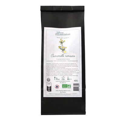 Tisane de Camomille romaine Bio