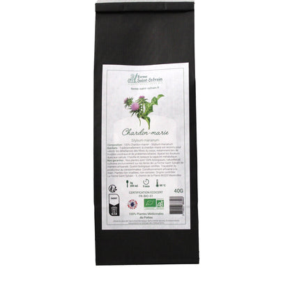 Tisane de Chardon-Marie Bio