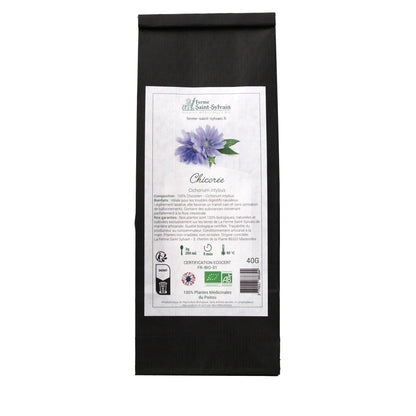 Chicorée feuille Tisane Bio séchée