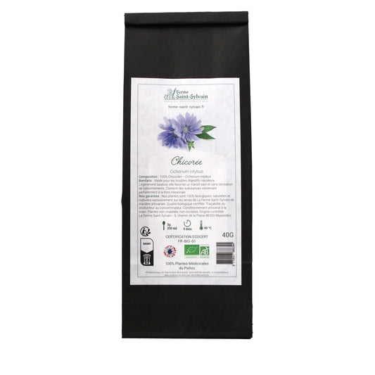 Chicorée feuille Tisane Bio séchée