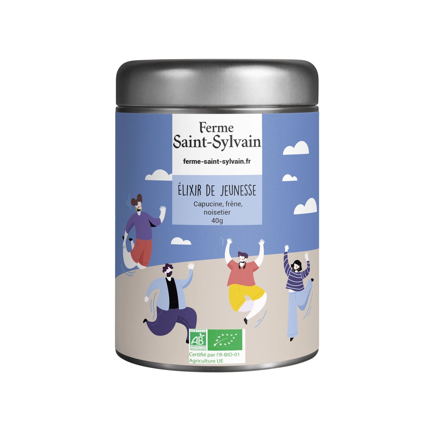 Tisane Elixir de jeunesse Bio : capucine, frêne, noisetier