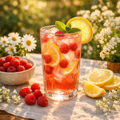 Infusion Bio Framboise - Citron