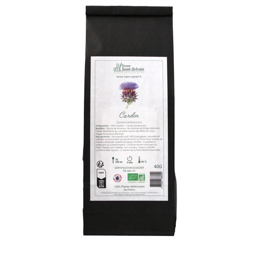 tisane cardon bio en vrac